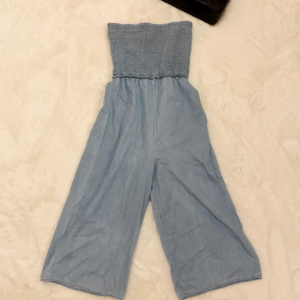 Denim romper ☀️ Size S